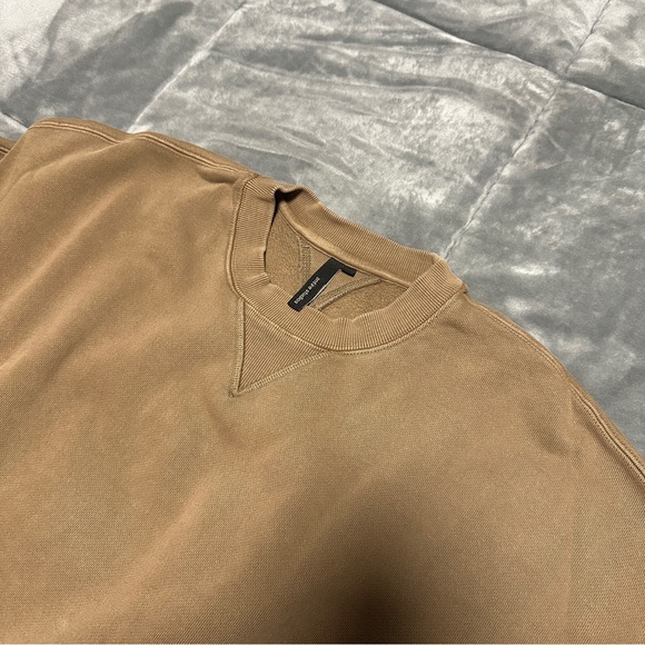 Men's Entire Studios Boxy Cropped Sweater - Picture 3 of 3